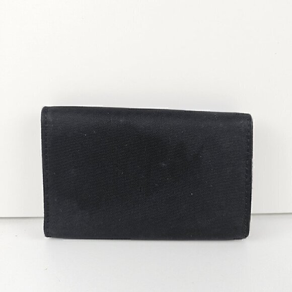 Prada Nylon 6 Key Case Holder Black - Picture 3 of 6